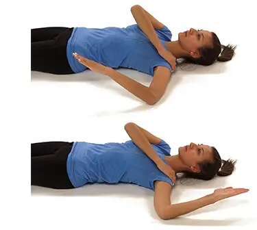 frozen shoulder exercise