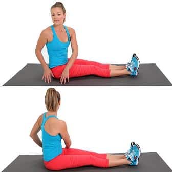 Seated twist