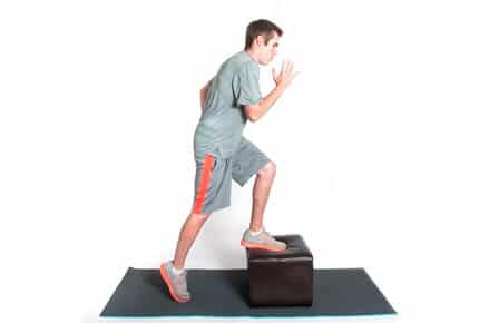 Step-Ups knee pain