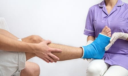 Physiotherapy Management Of Ankle Sprains