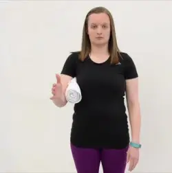 exercises for a frozen shoulder