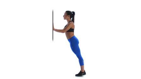 wall push-ups